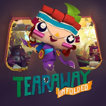 Tearaway™ Unfolded cover image