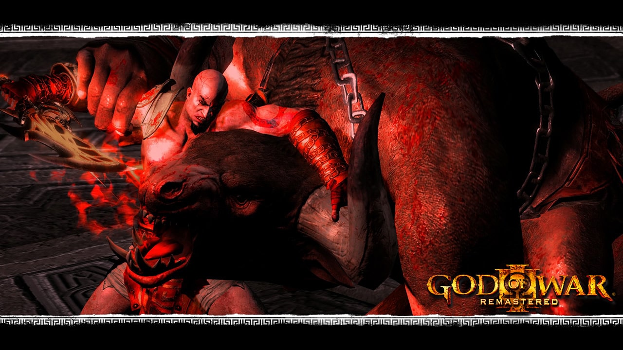 god of war remastered collection ps4