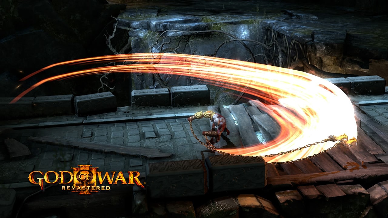 2 JUEGOS EN 1 GOD OF WAR MAS GOD OF WAR III REMASTERED PS4