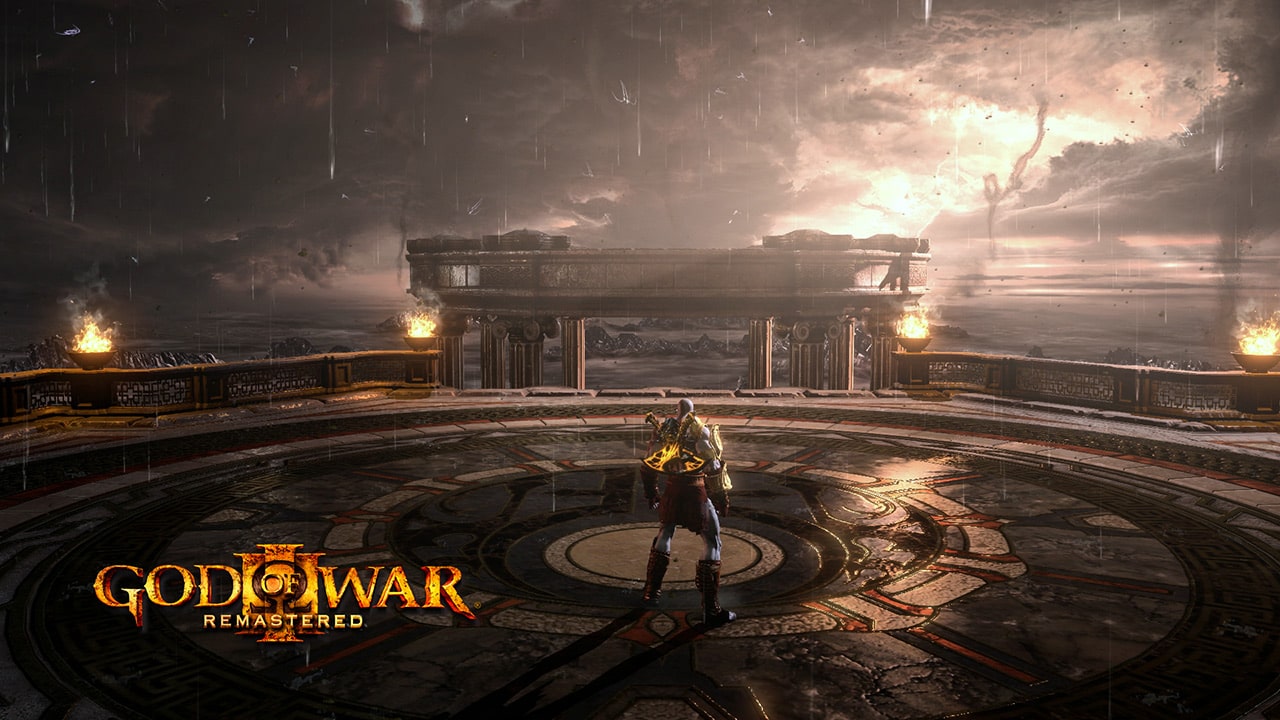 God Of War III, Games