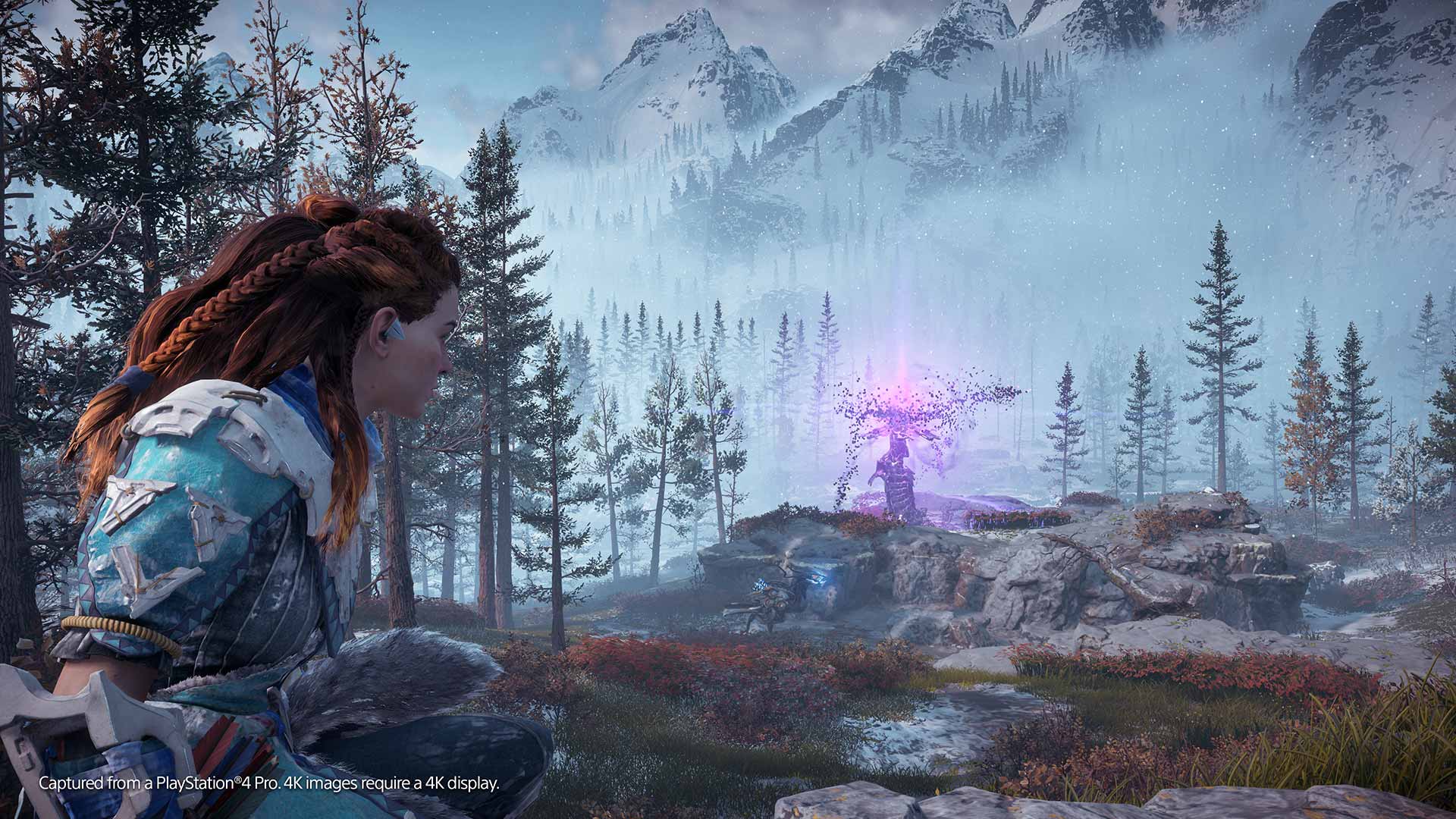 Horizon Zero Dawn: The Frozen Wilds downloadable content revealed