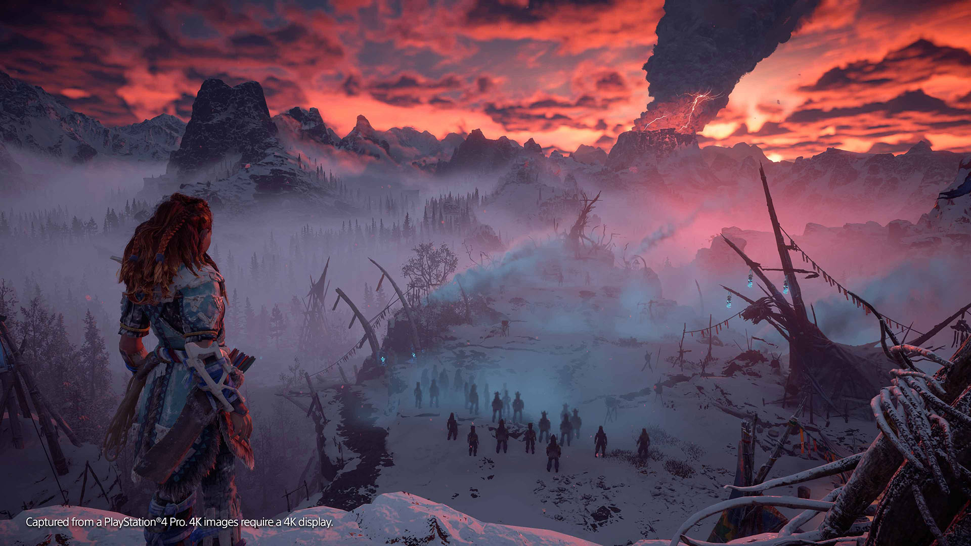 Horizon Zero Dawn Frozen Wilds: DLC release date confirmed for PS4