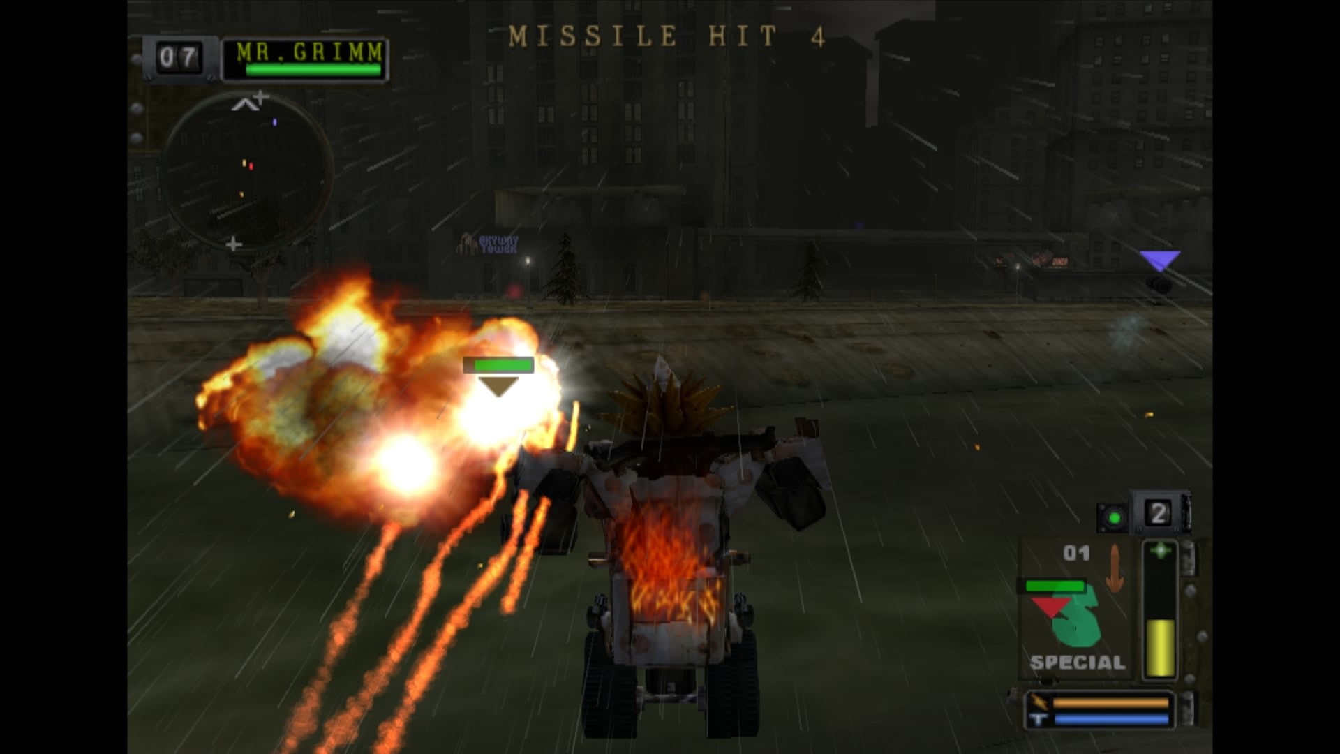 Twisted Metal 4 - Digital Press Online