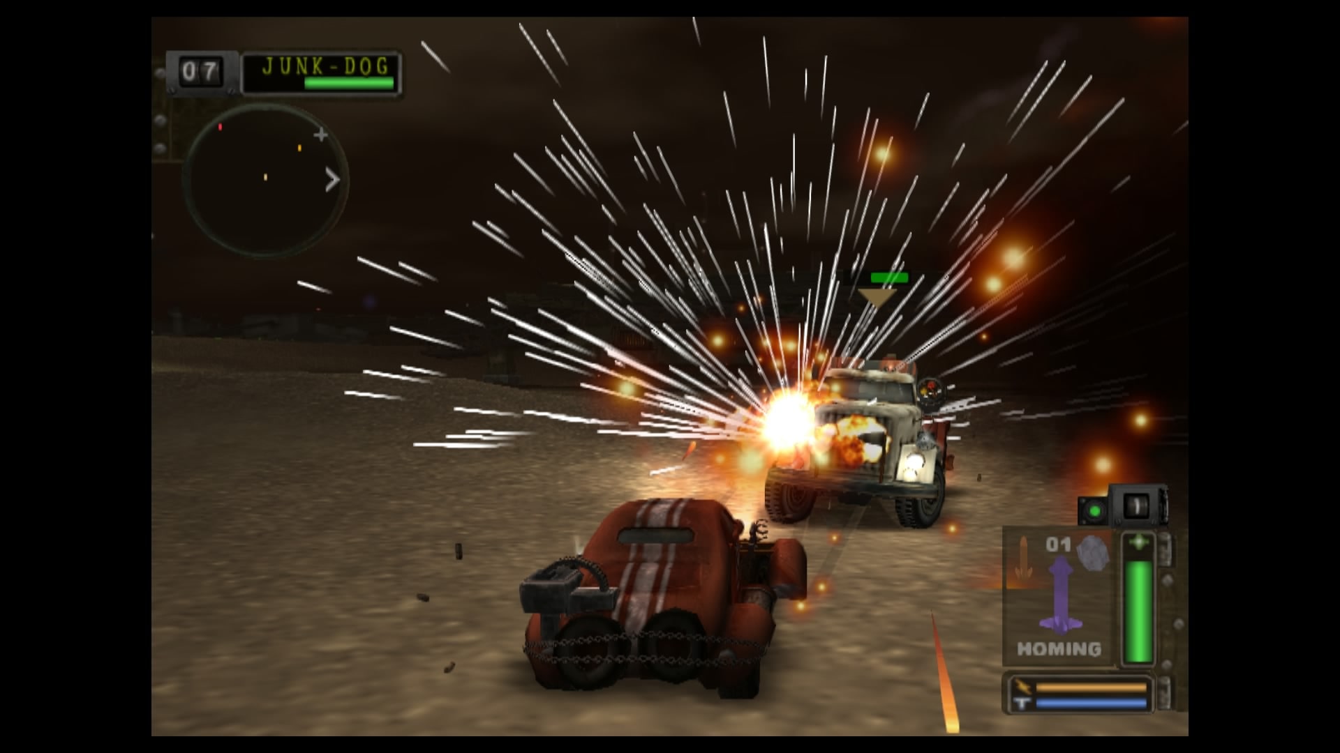 Jogo Twisted Metal: Black - PS2 - MeuGameUsado