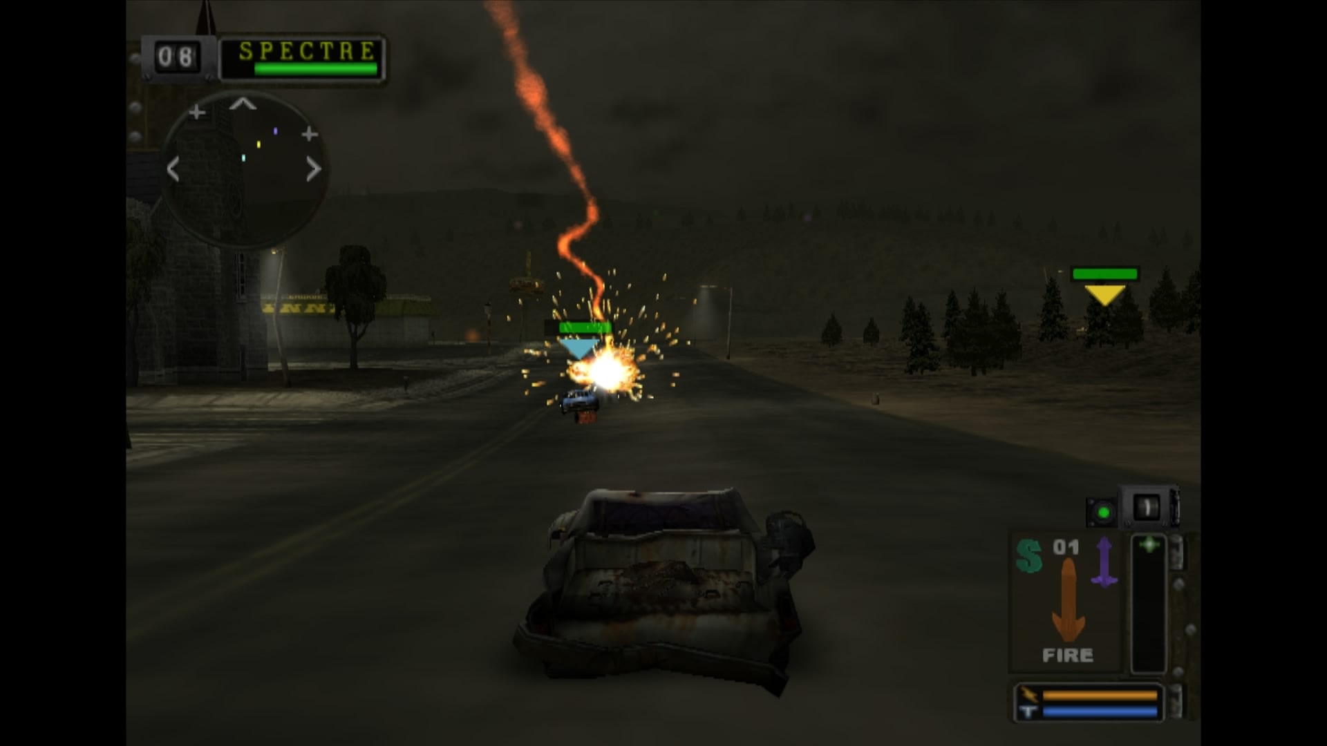 Twisted Metal : Black