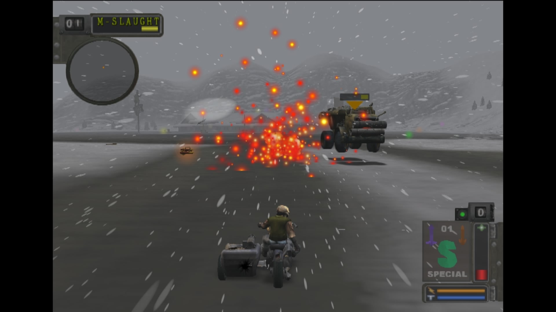 Jogo Twisted Metal: Black - PS2 - MeuGameUsado