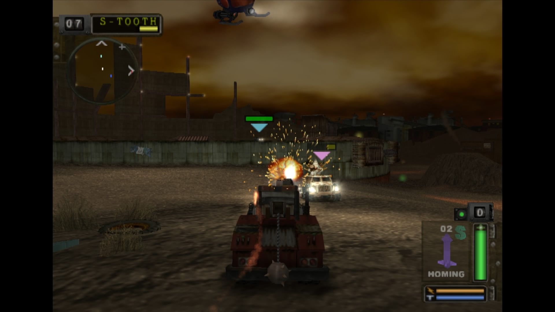 twisted metal on ps4