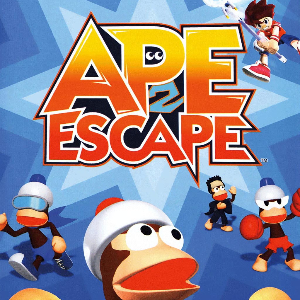 Ape Escape Pumped and Primed - PS2 Game