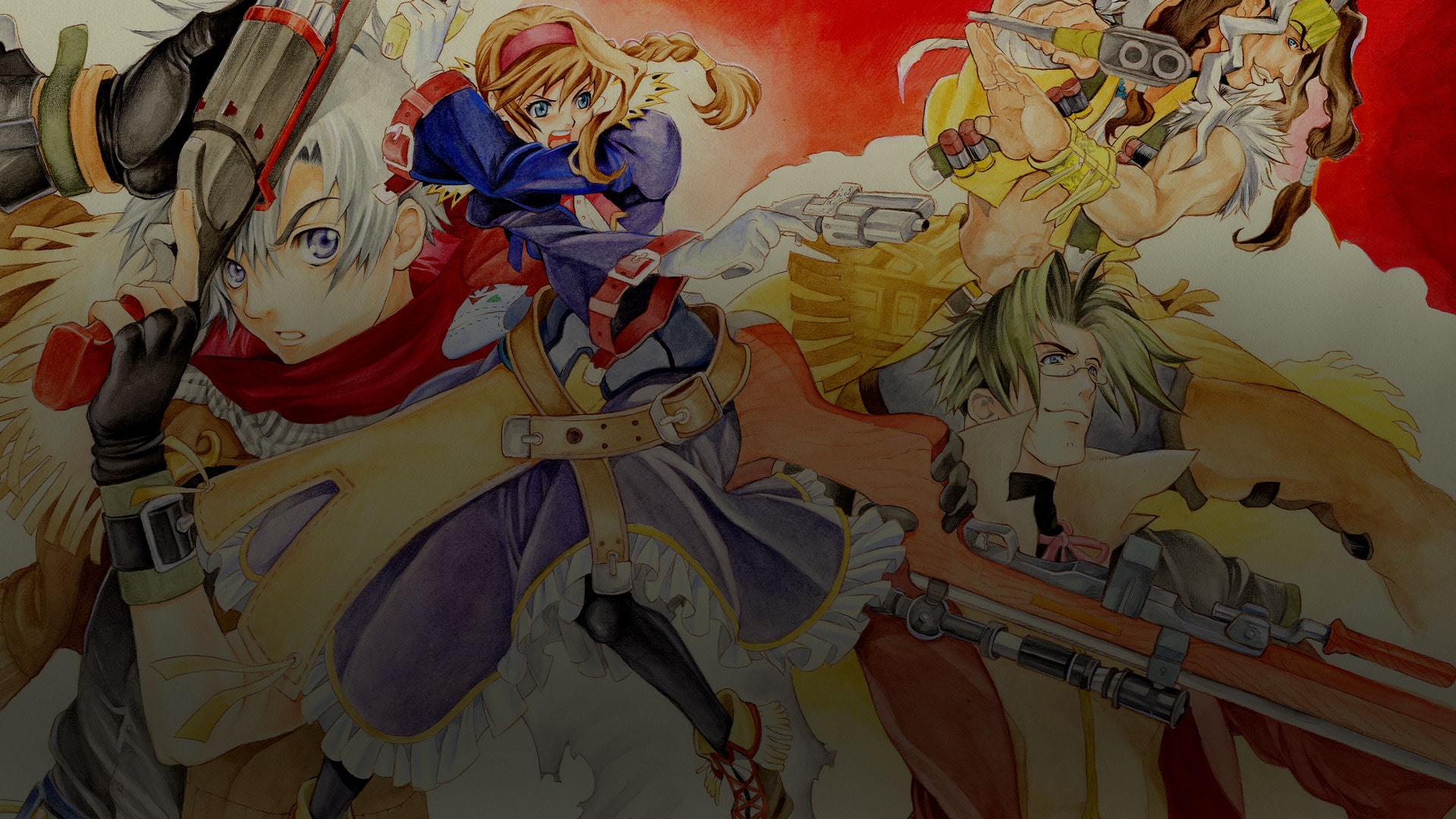 wild arms 3 ps4