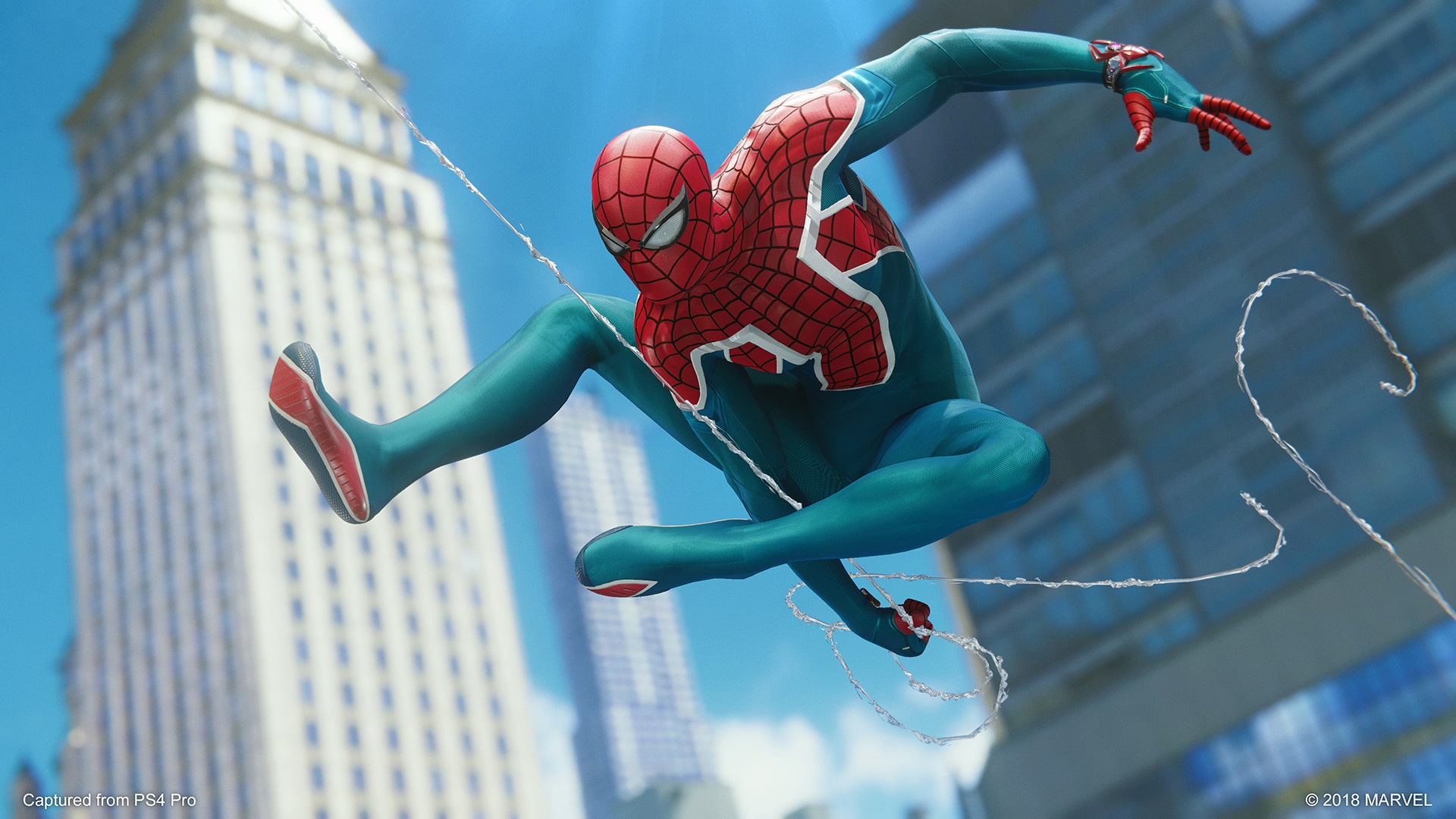 Compulsion Porto fjer Marvel's Spider-Man: The Heist