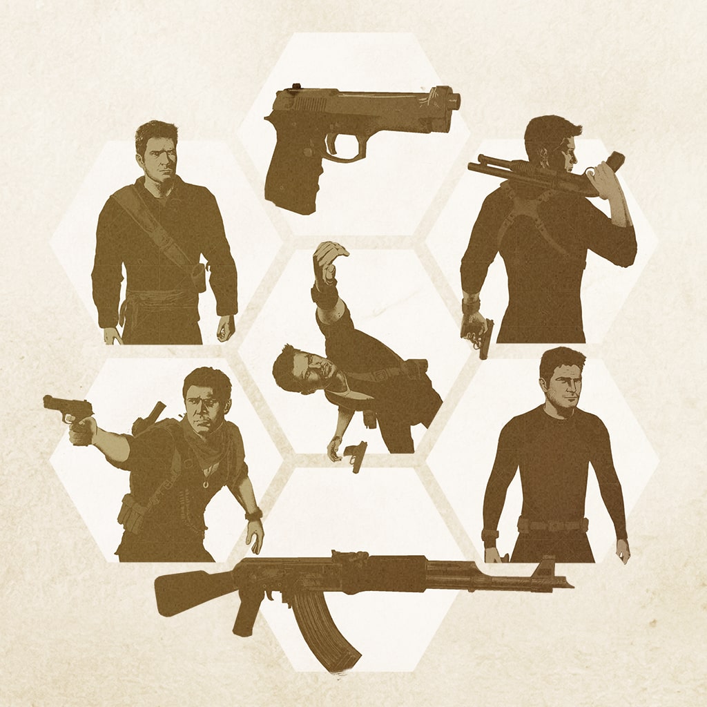 UNCHARTED The Nathan Drake Collection - The Nathan Drake Pack