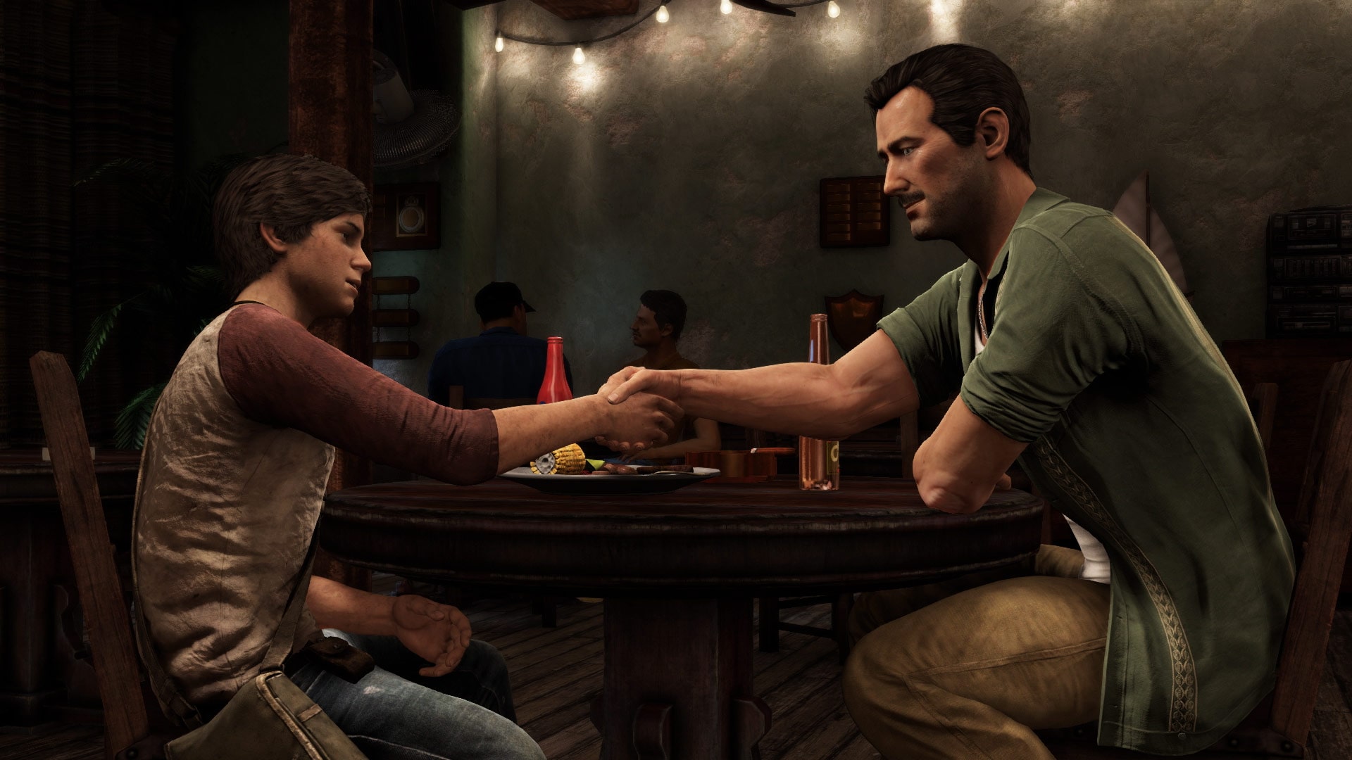 Nathan Drake - Uncharted 1, 2, 3 and 4