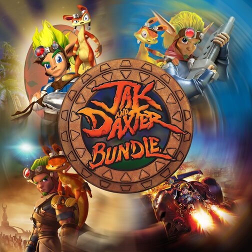 Jak and Daxter Bundle cover image