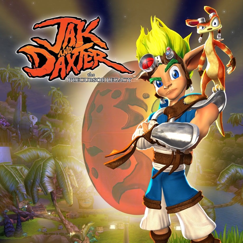 Jak and Daxter: The Precursor Legacy™ Part of the Jak and Daxter Trilogy 
