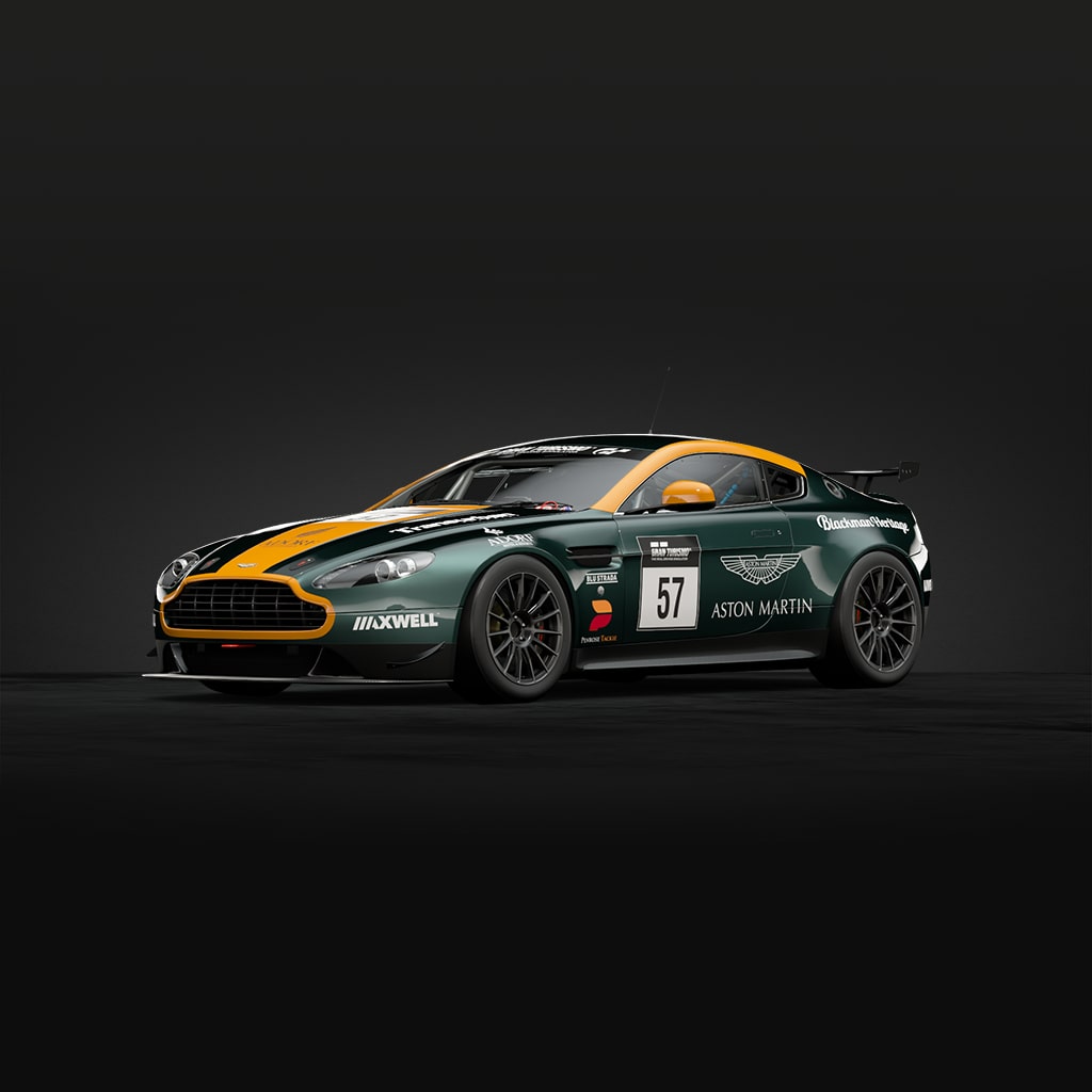 GT Sport - Aston Martin Vantage Gr.4