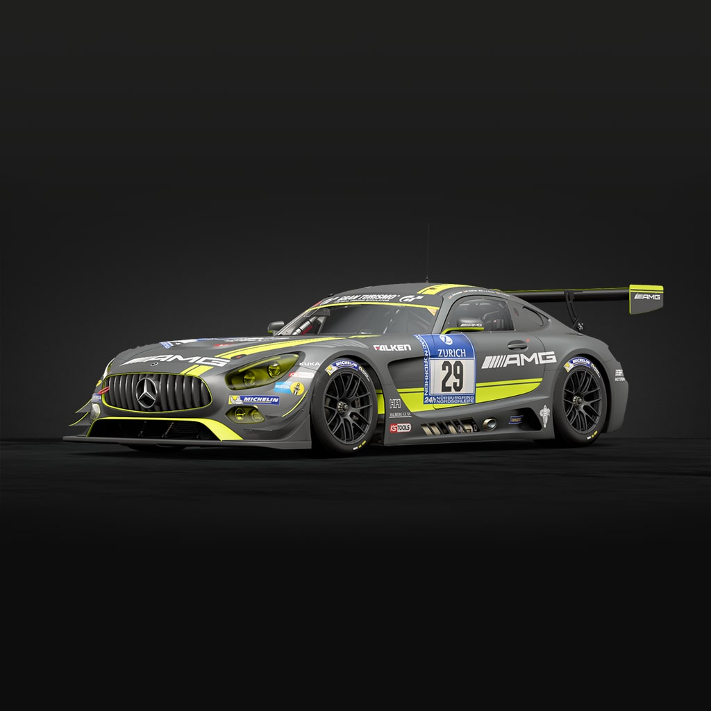 GT Sport - Mercedes-AMG GT3 (AMG-Team HTP-Motorsport) '16