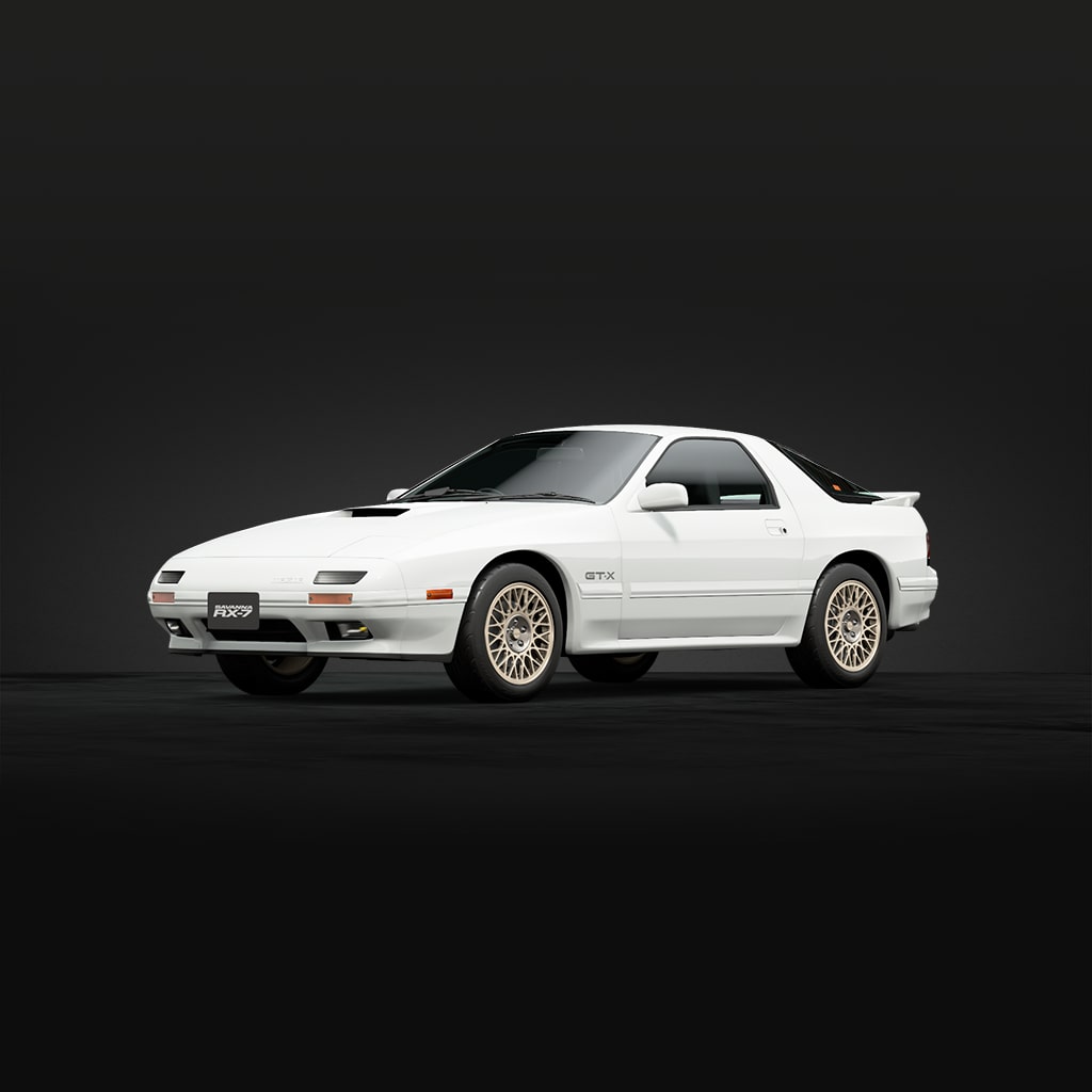 GT Sport - Mazda RX-7 GT-X (FC) '90