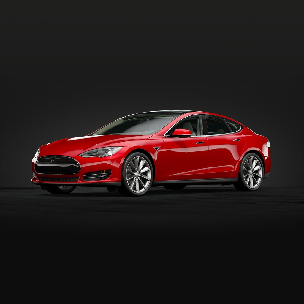 toetje twist aanplakbiljet GT Sport - Tesla Motors Model S Signature Performance '12