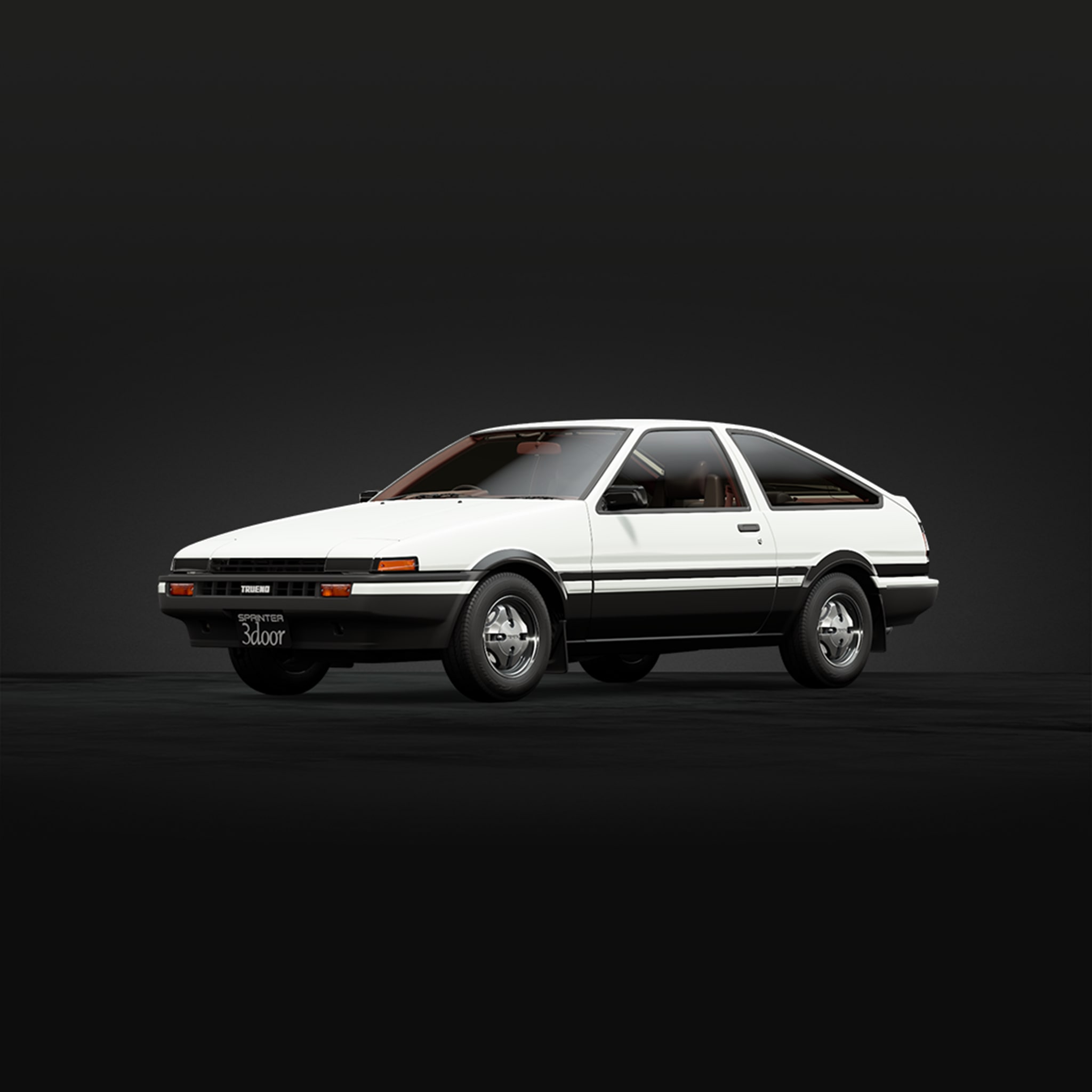 GT Sport - Toyota Sprinter Trueno 3door 1600GT APEX (AE86) '83