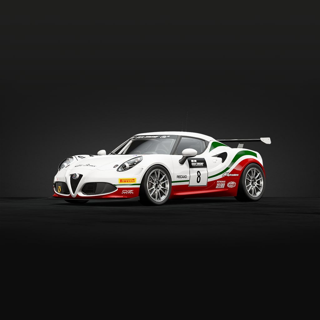 GT Sport - Alfa Romeo 4C Gr.4