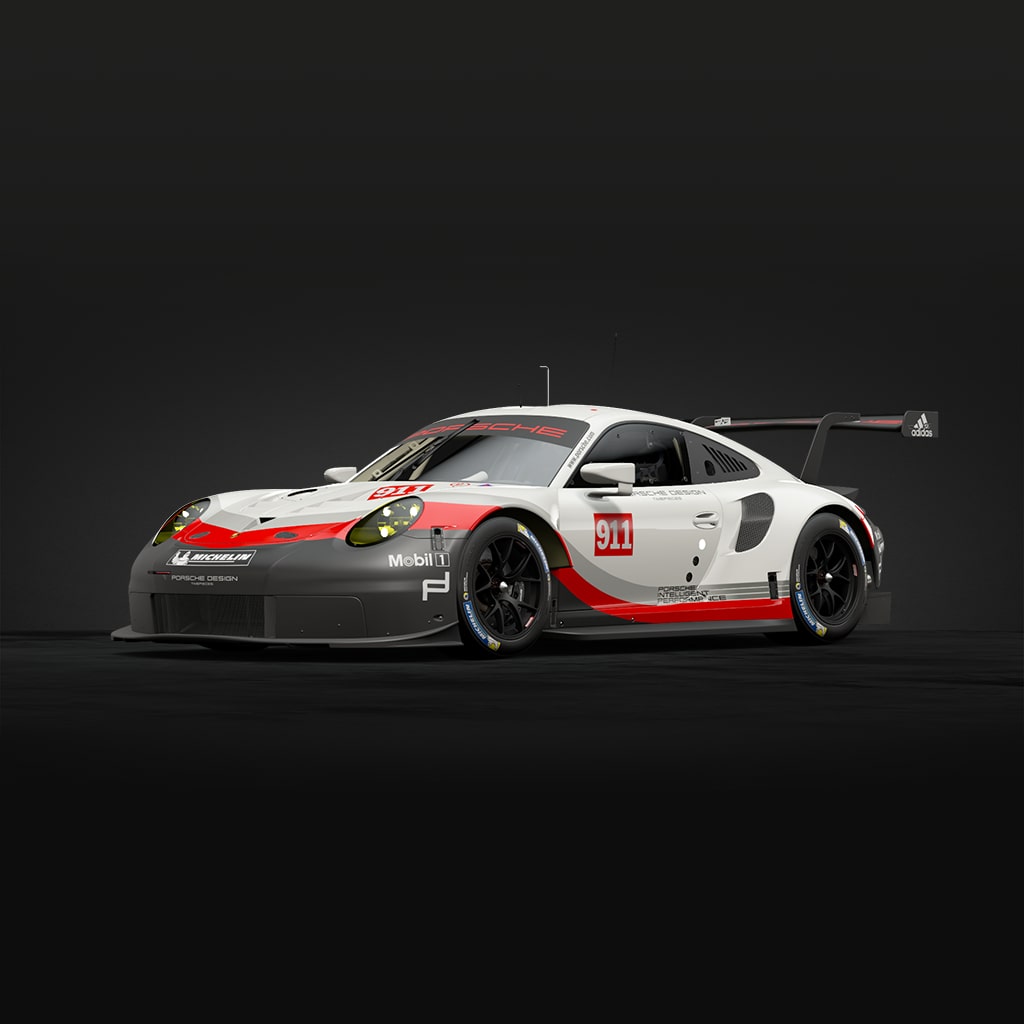 Gt Sport Porsche 911 Rsr 991 17