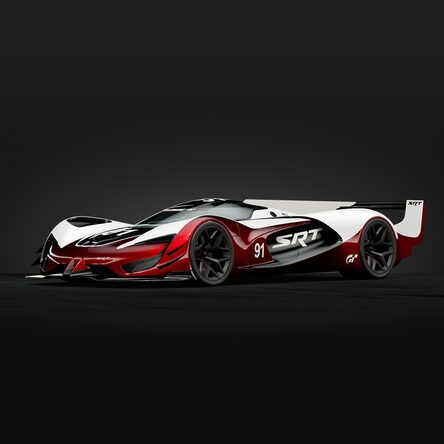 Gt Sport Dodge Srt Tomahawk Vision Gran Turismo Gr.1 on PS4