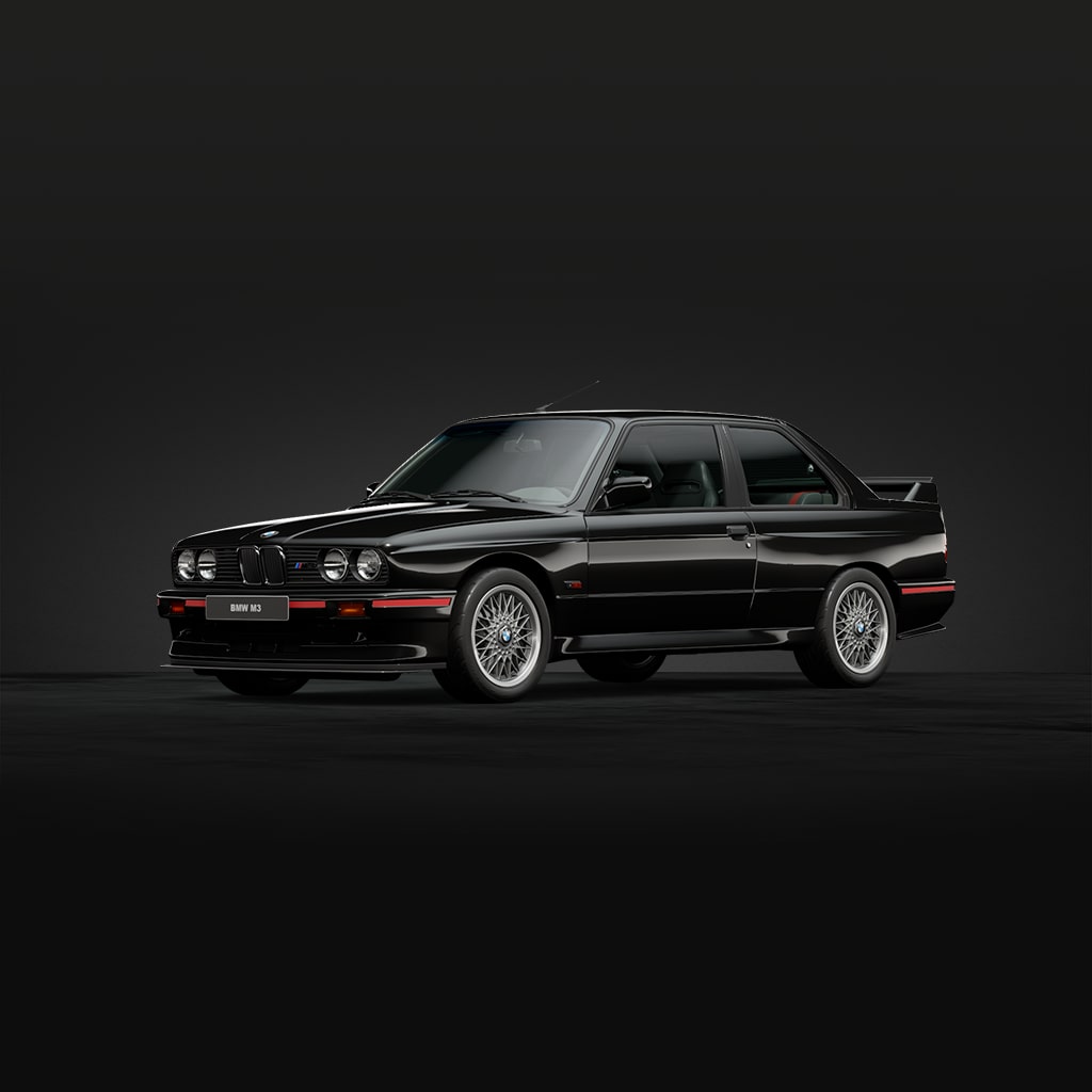 GT Sport - BMW M3 Sport Evolution '89