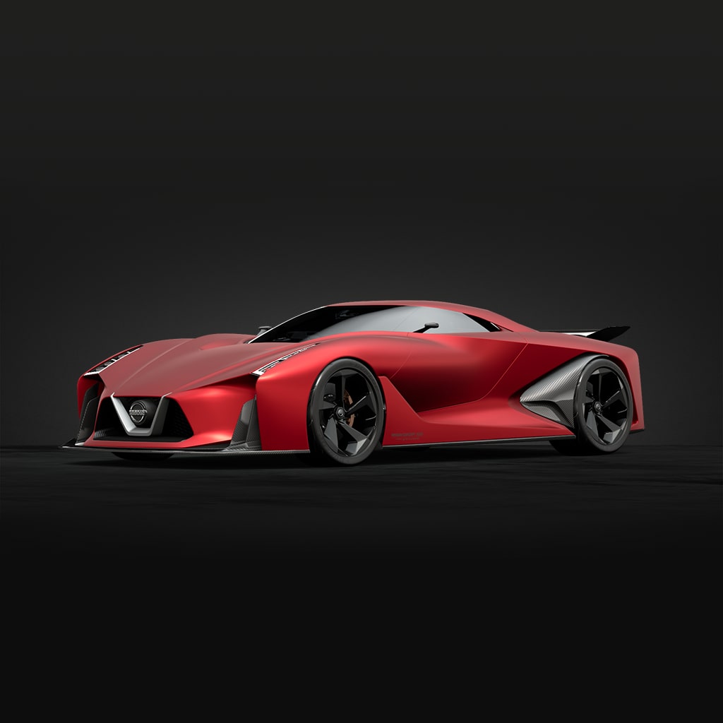 Gt Sport Nissan Concept Vision Gran Turismo