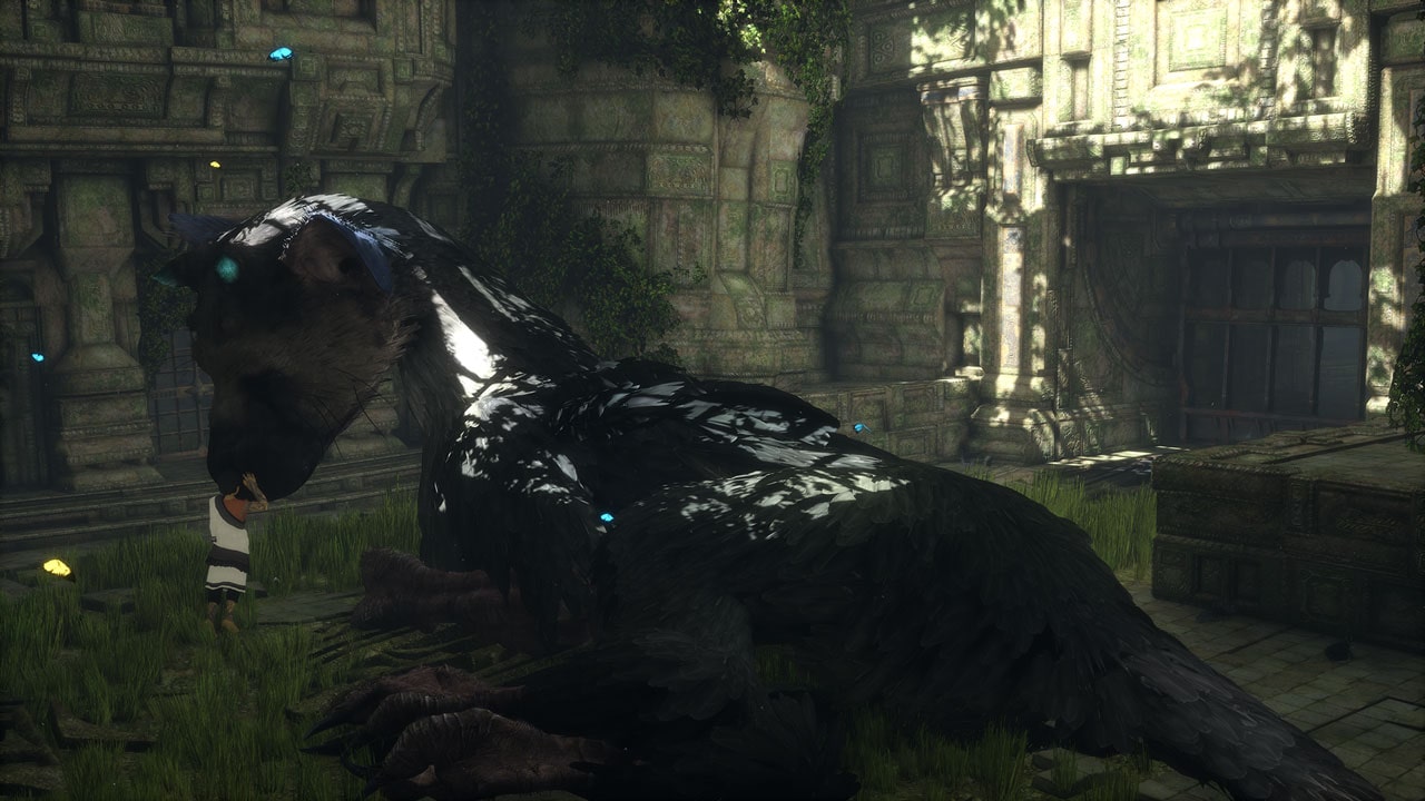 the last guardian playstation store