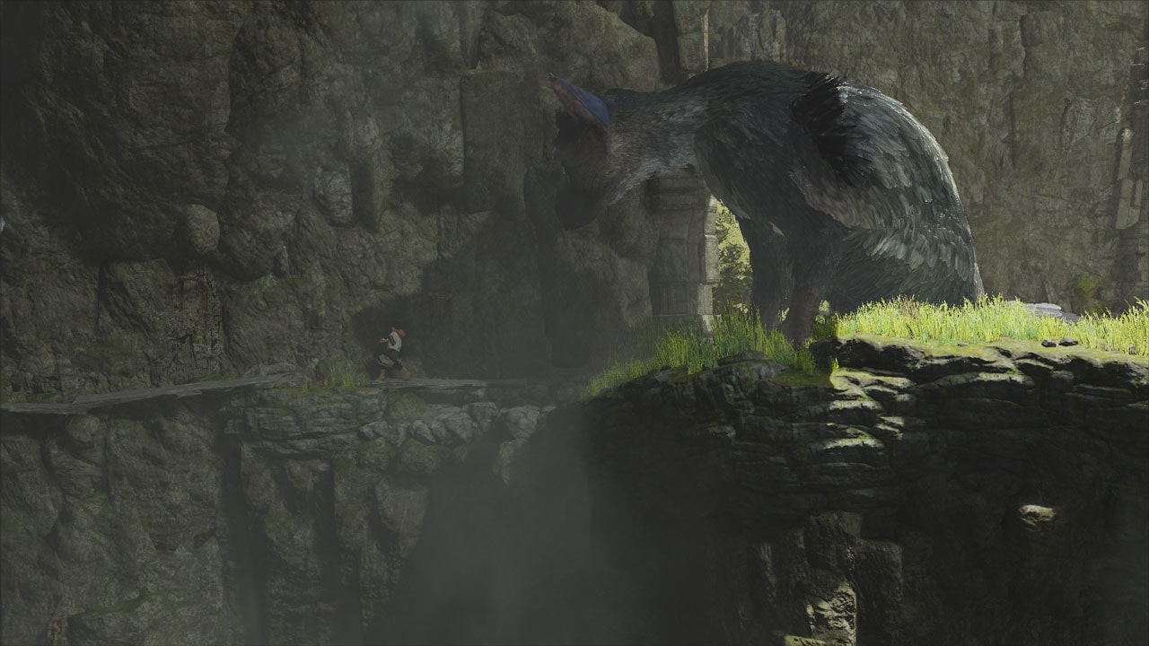 LTTP: The Last Guardian via PS5 store (2016)