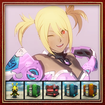 Pso2 Collaboration Pack Gravity Rush 2 Items