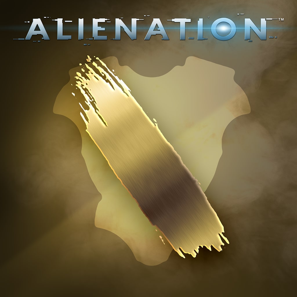 ALIENATION™ Gold Armor Paint Color