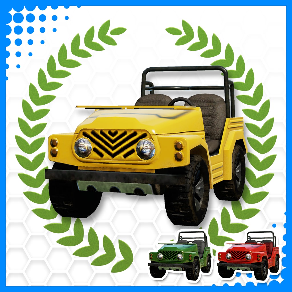 Everybody's Golf - Cart (Off-Road)