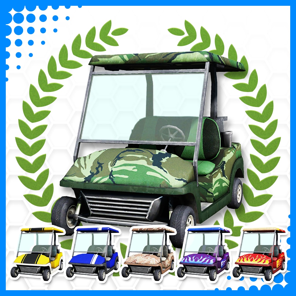 Everybody's Golf - Cart (Standard)