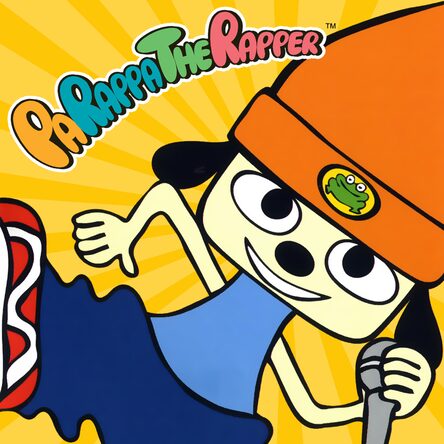 希少　パラッパラッパー　PARAPPA THE RAPPER　販促ポスター Yahoo!オークション - 非売品 ポスター パラッパラッパー