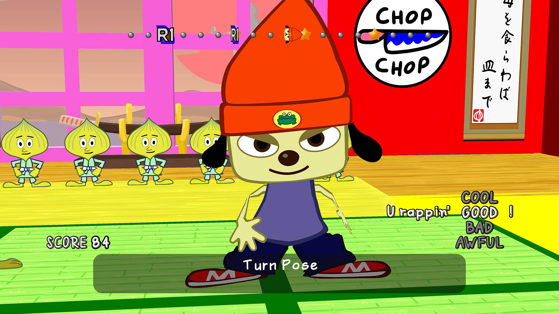 PaRappa the Rapper, Ps1