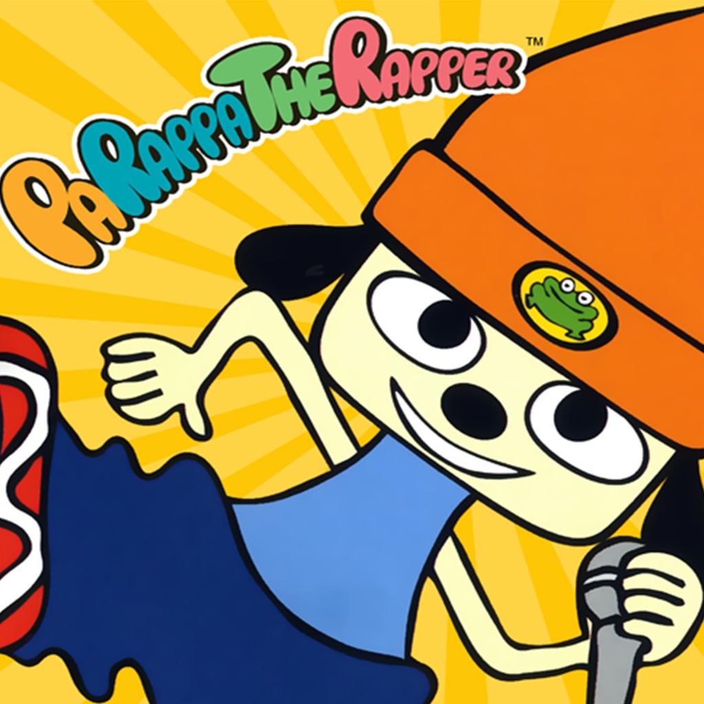 PaRappa The Rapper Remastered Demo