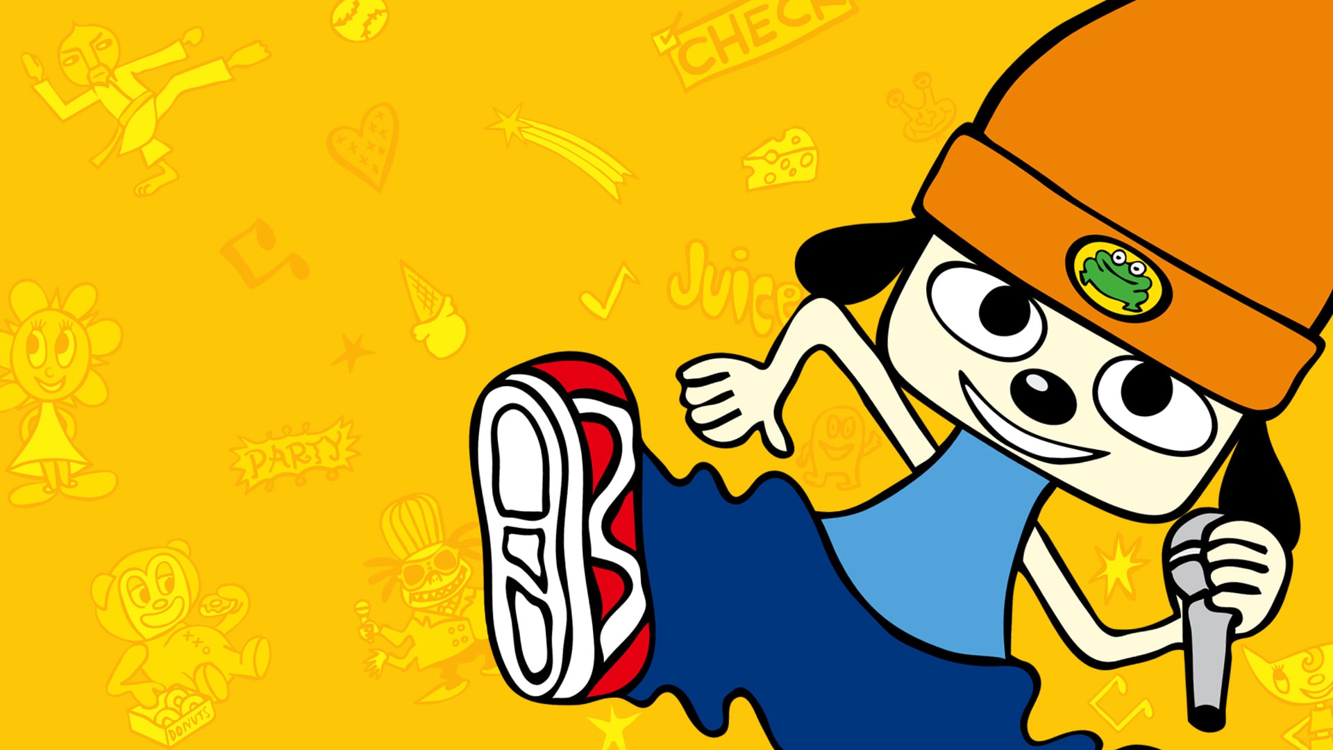 Old-time PlayStation: Parappa the Rapper – PlayStation Country