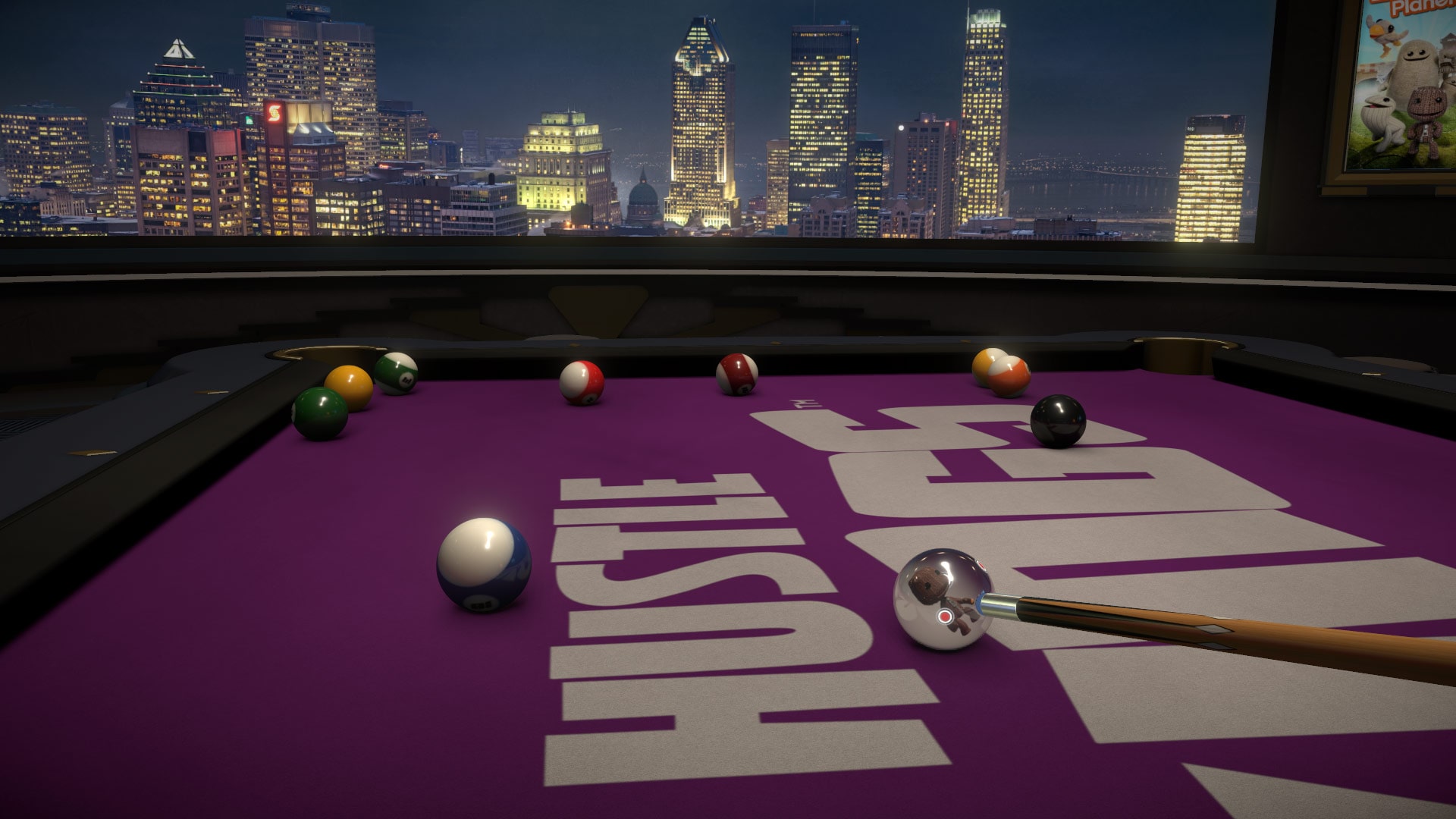 Pure Pool - JOGO DE SINUCA DO PS4 