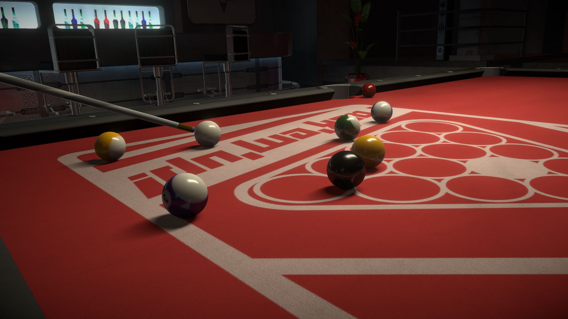 vr snooker game