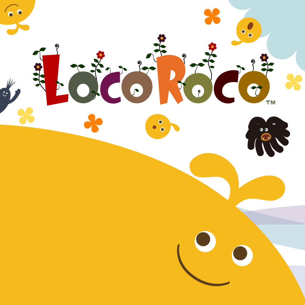Logotyp för Loco Roco ™