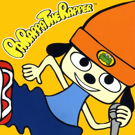 希少　パラッパラッパー　PARAPPA THE RAPPER　販促ポスター パラッパラッパ | The Fandub Database | Fandom