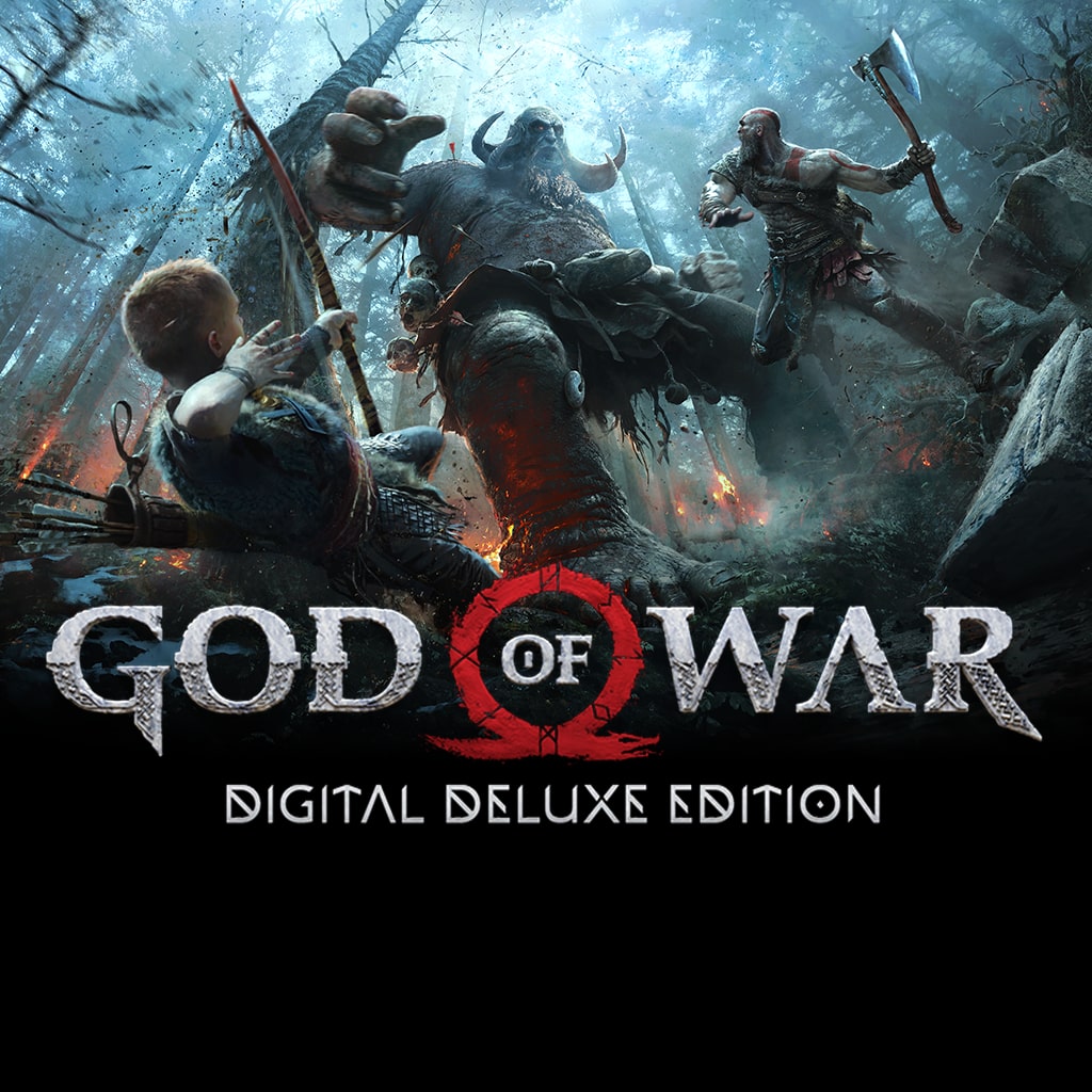 god of war 4 digital code