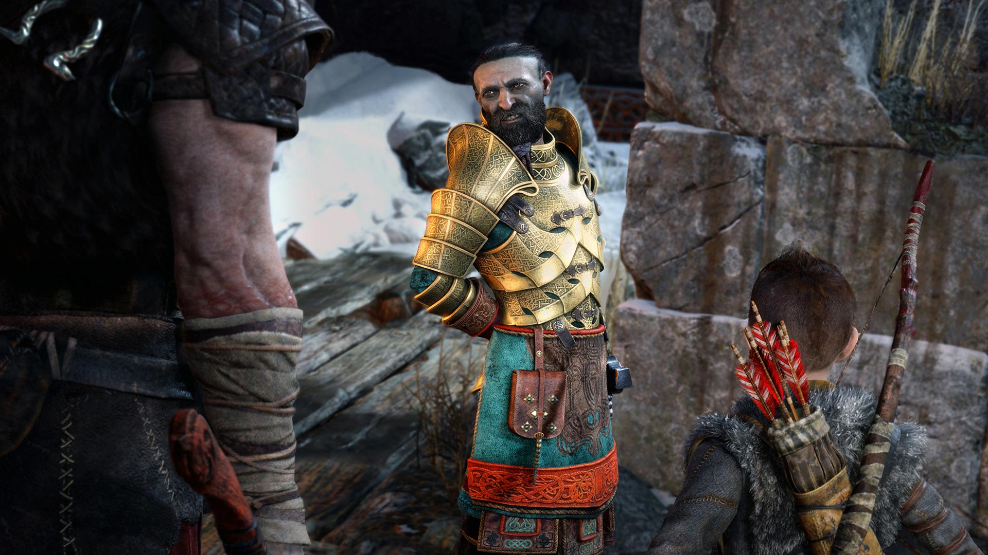 God of War: como encontrar o Talismã Dourado da Proteção no jogo de PS4