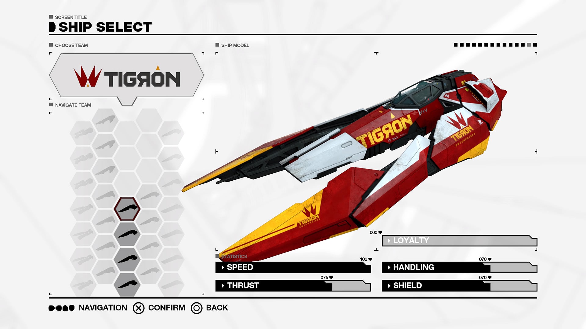 Wipeout shop omega collection