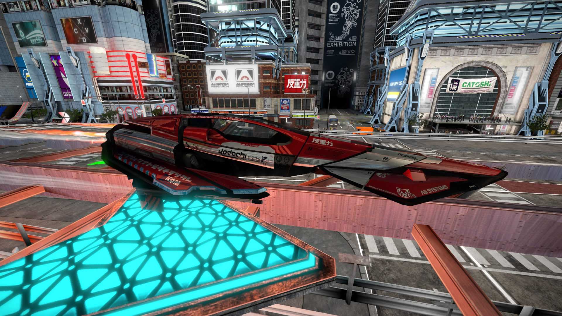 WipEout Omega Collection