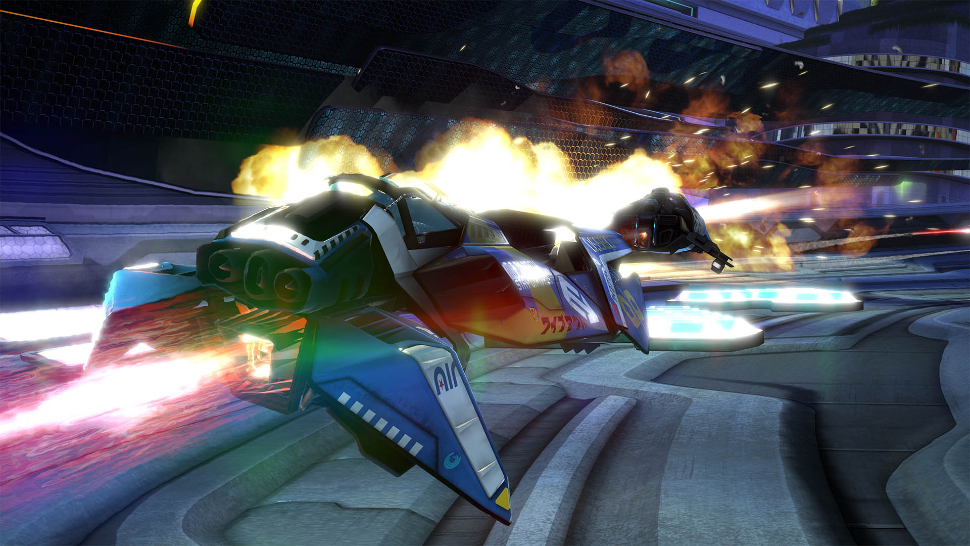 wipeout ps4 store