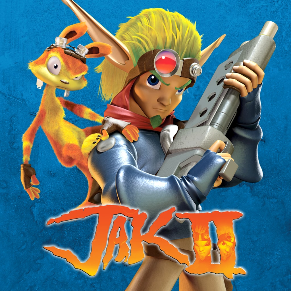 Jak II Part of the Jak and Daxter Trilogy