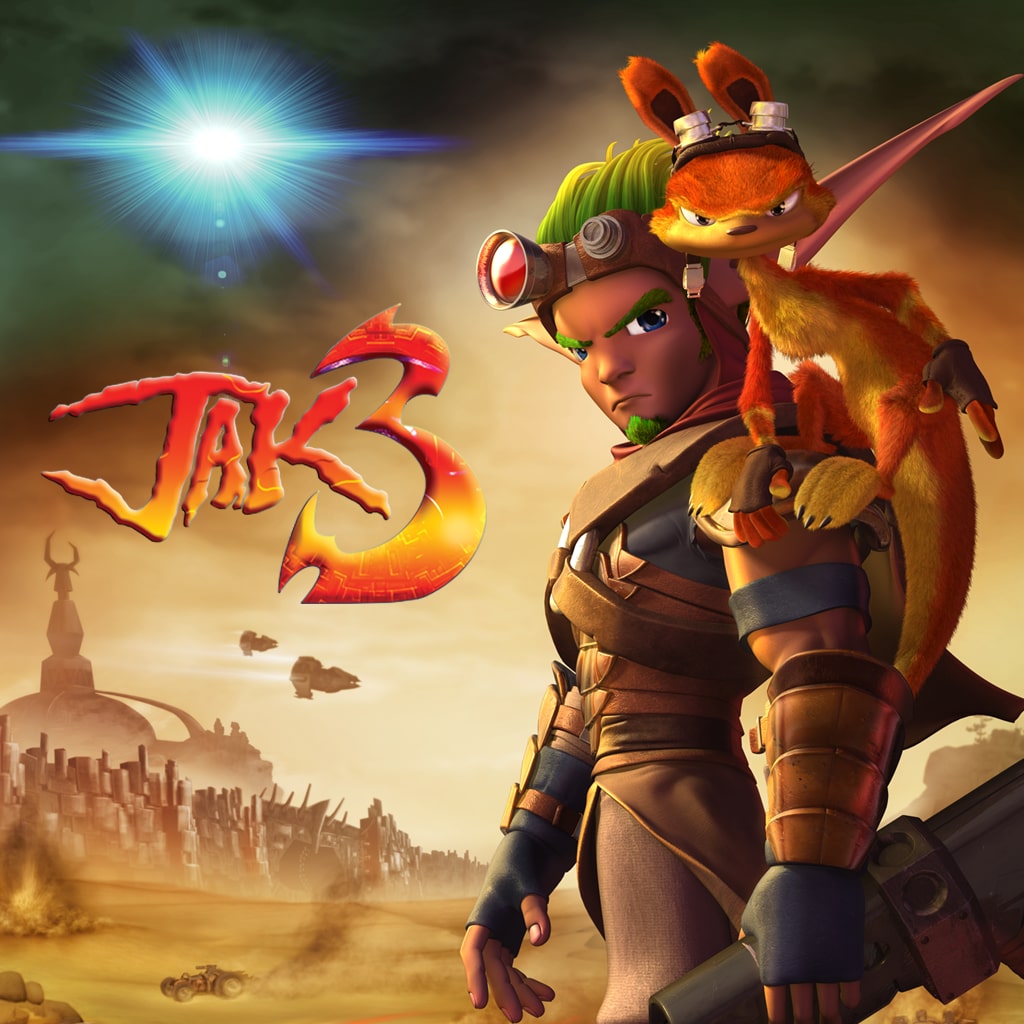 Jak on sale 3 ps3