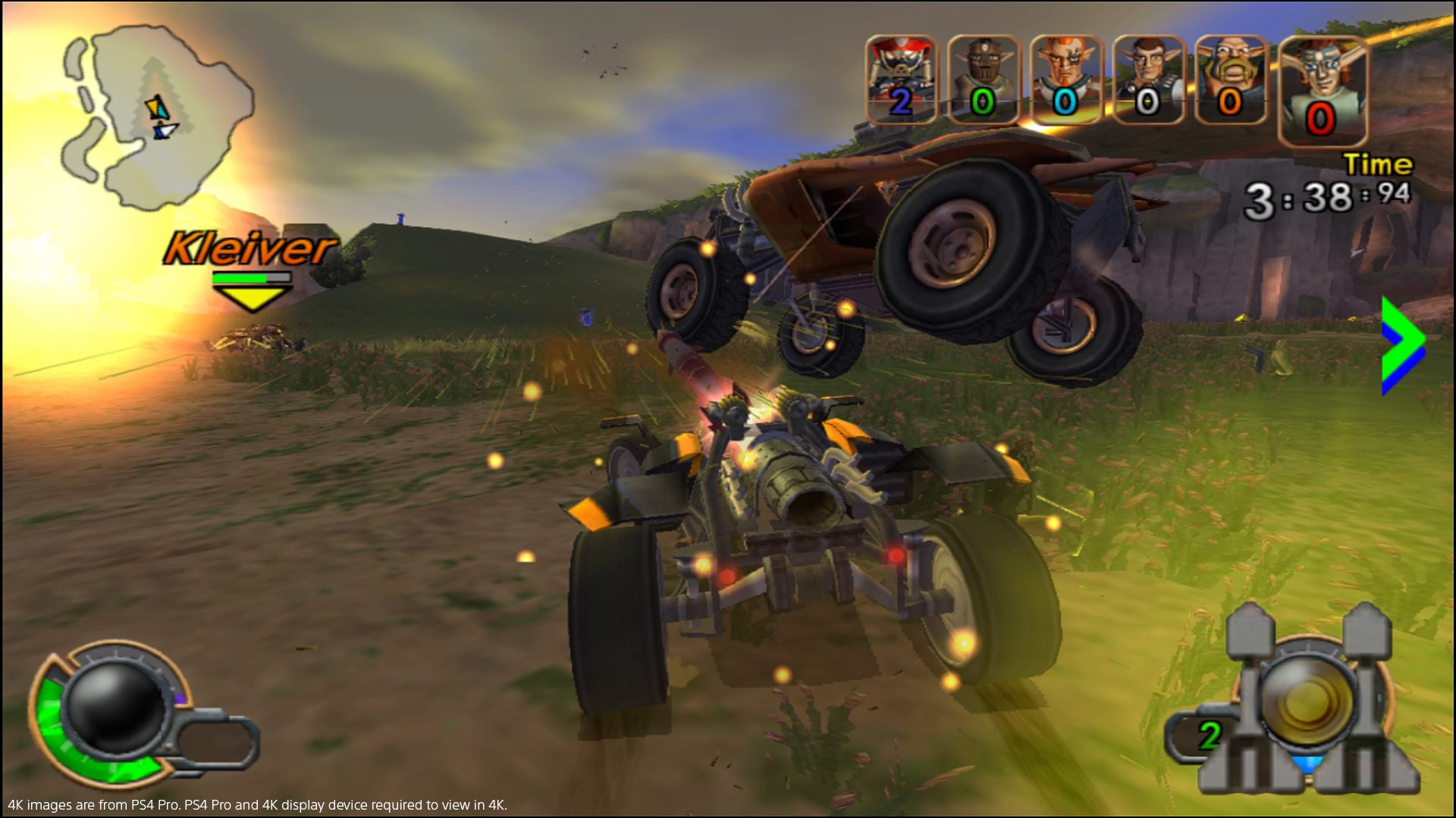 Jak X: Combat Racing